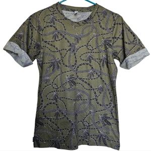 Crooks & Castles Women's Tee Size S